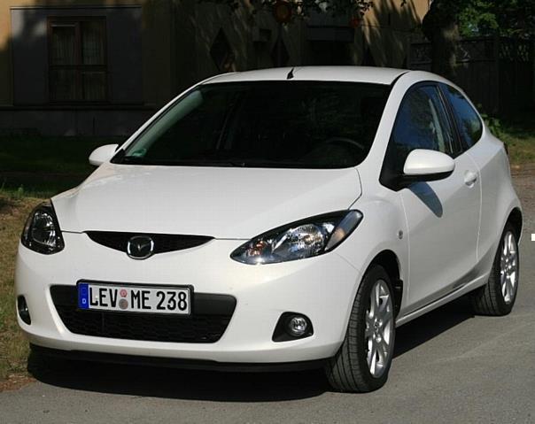 Mazda2 Sport. Foto: Auto-Reporter